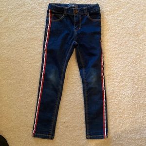 Red, white & blue jeans